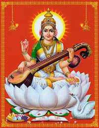 Maa Saraswati